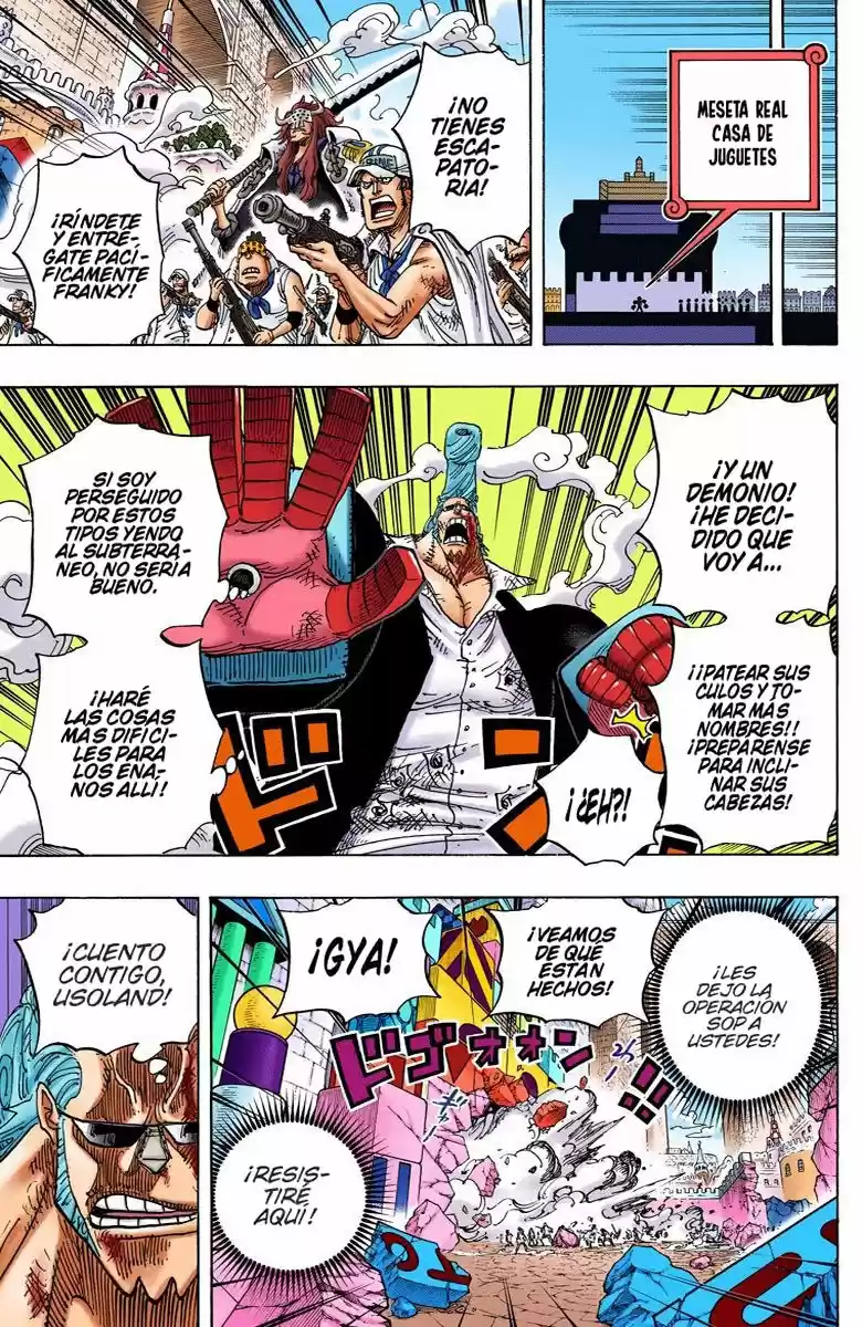 One Piece (full Color) - Capítulo 740 - Página 17 - LectorTMOo