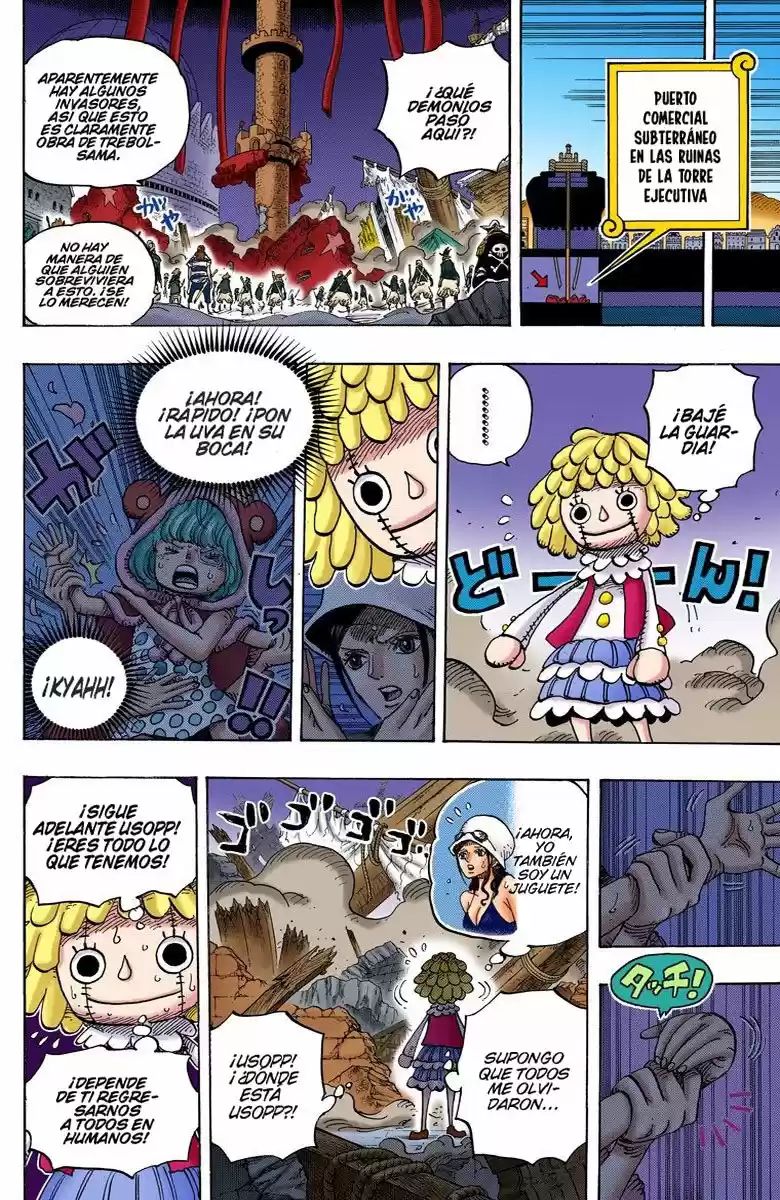 One Piece (full Color) - Capítulo 740 - Página 18 - LectorTMOo