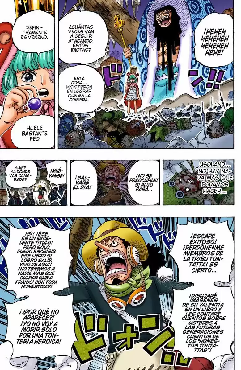 One Piece (full Color) - Capítulo 740 - Página 19 - LectorTMOo