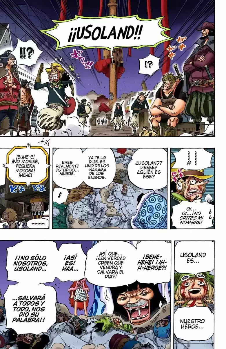 One Piece (full Color) - Capítulo 741 - Página 4 - LectorTMOo