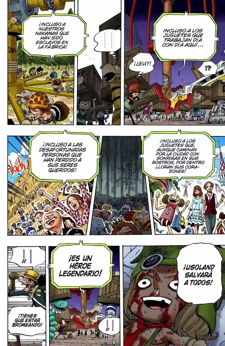 One Piece (full Color) - Capítulo 741 - Página 5 - LectorTMOo