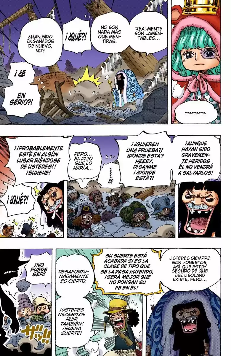 One Piece (full Color) - Capítulo 741 - Página 6 - LectorTMOo