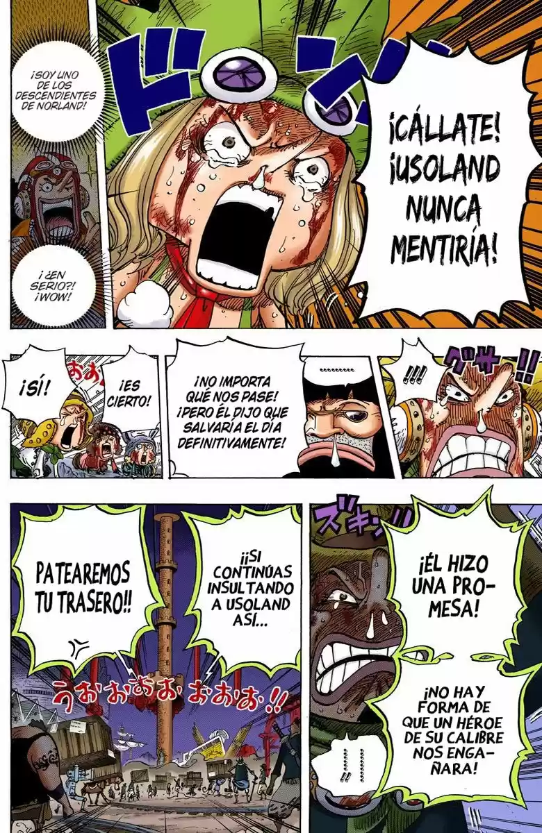 One Piece (full Color) - Capítulo 741 - Página 7 - LectorTMOo