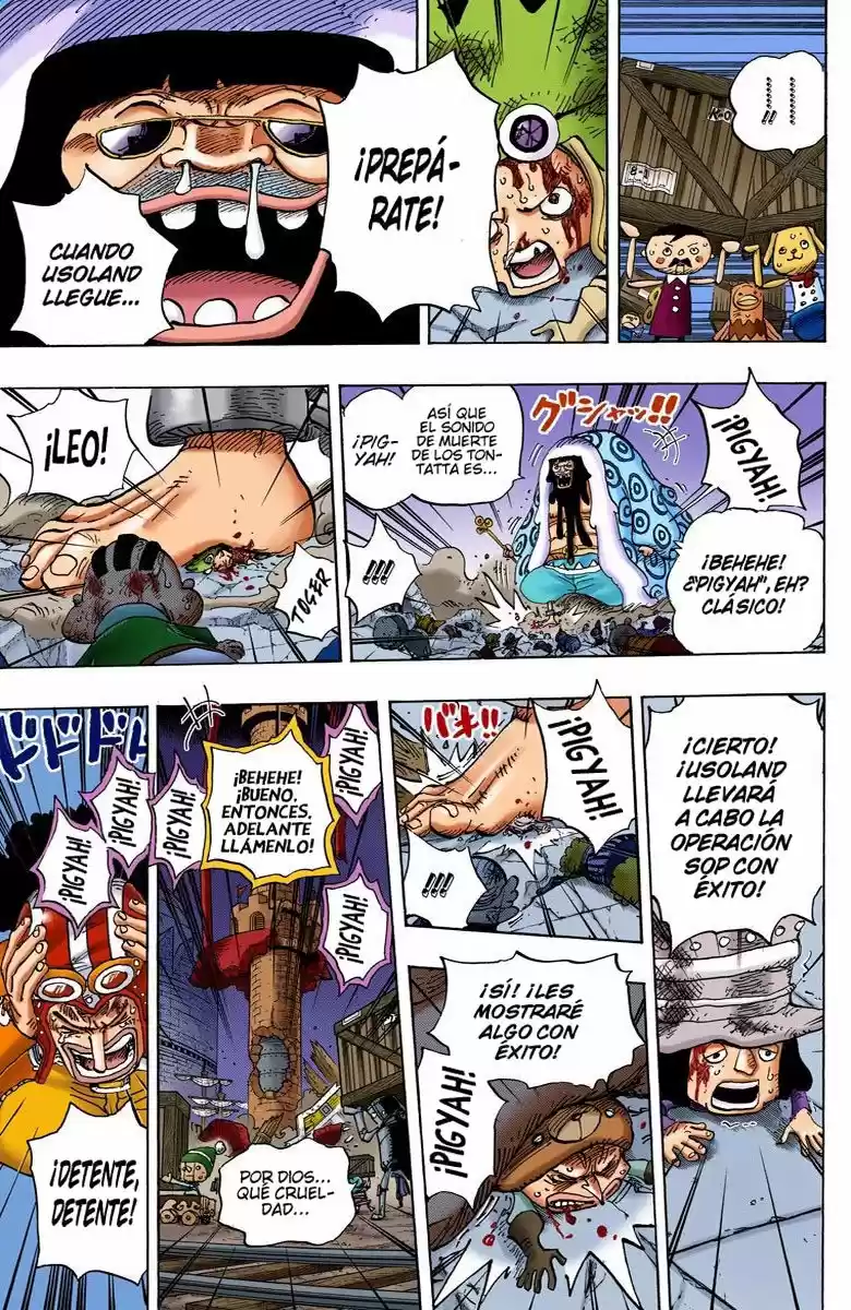 One Piece (full Color) - Capítulo 741 - Página 8 - LectorTMOo