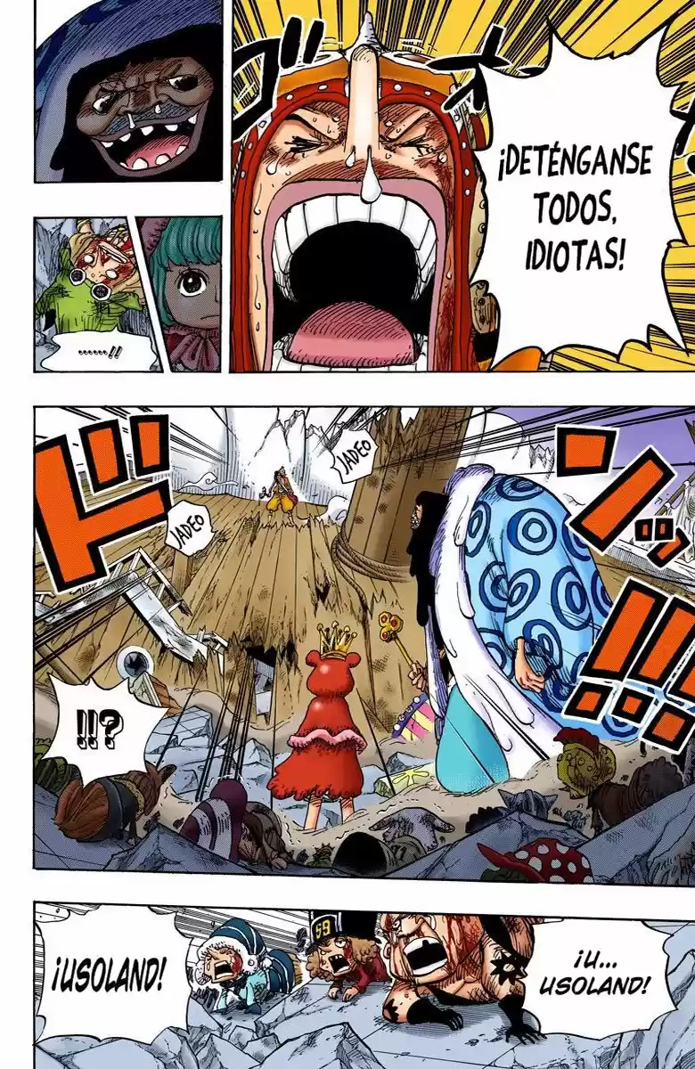 One Piece (full Color) - Capítulo 741 - Página 9 - LectorTMOo