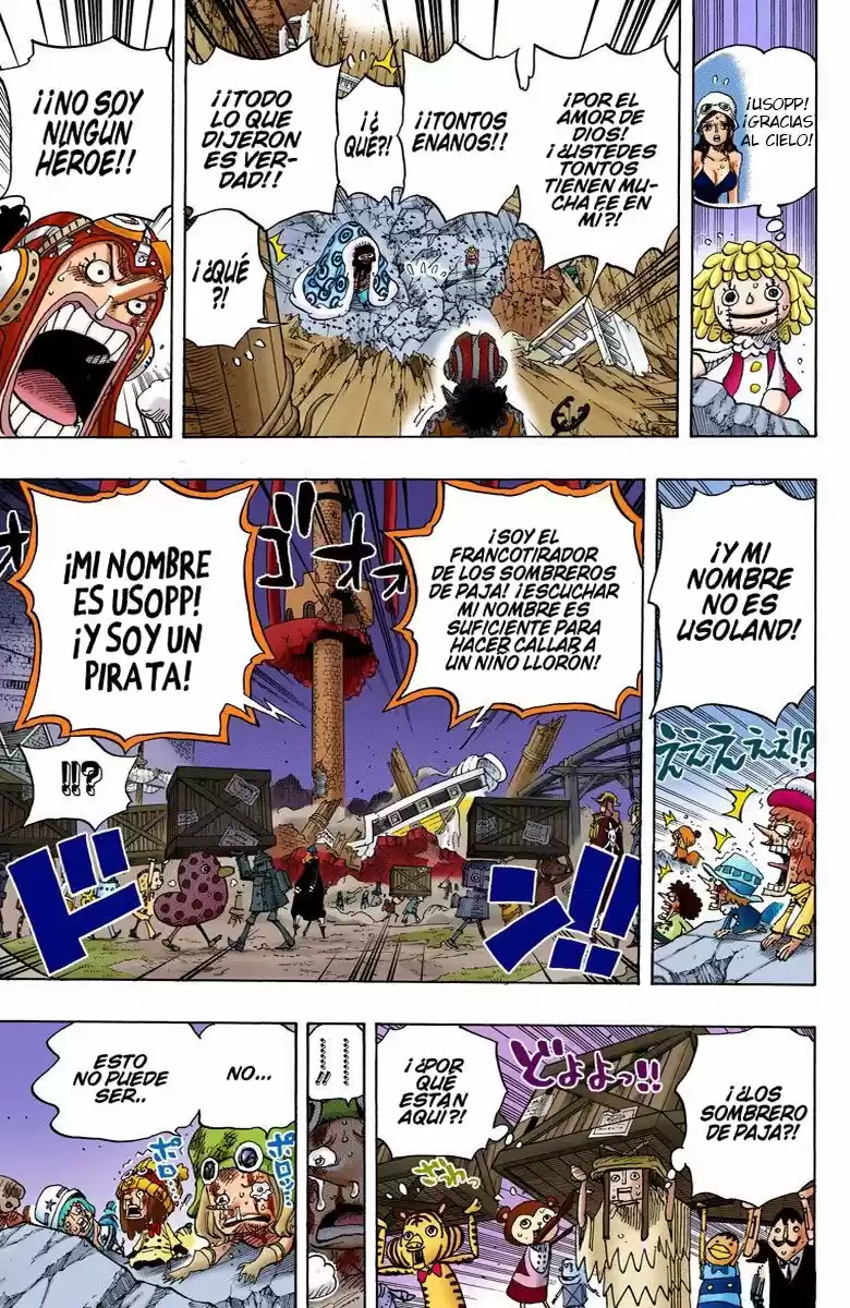 One Piece (full Color) - Capítulo 741 - Página 10 - LectorTMOo