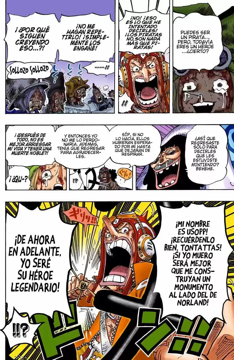 One Piece (full Color) - Capítulo 741 - Página 11 - LectorTMOo