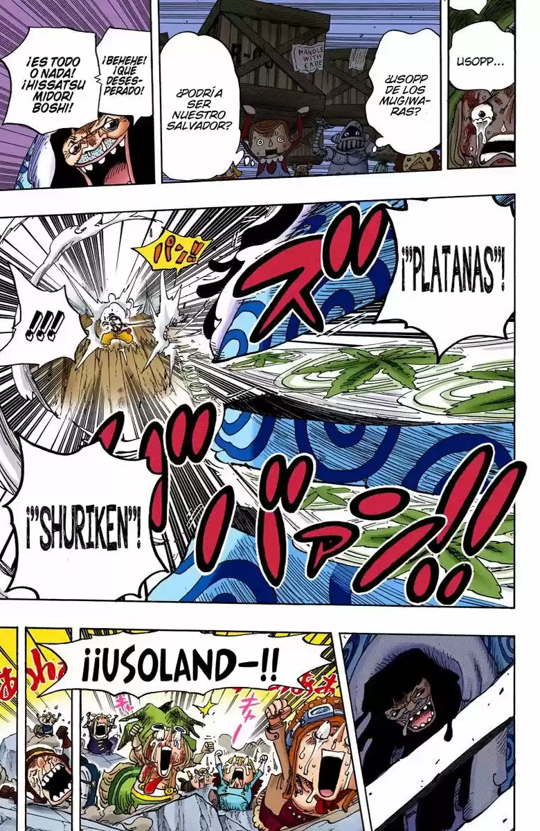 One Piece (full Color) - Capítulo 741 - Página 12 - LectorTMOo