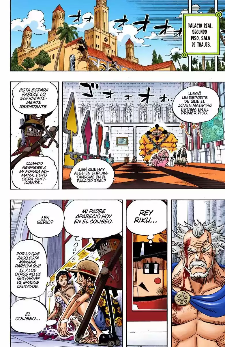 One Piece (full Color) - Capítulo 741 - Página 13 - LectorTMOo