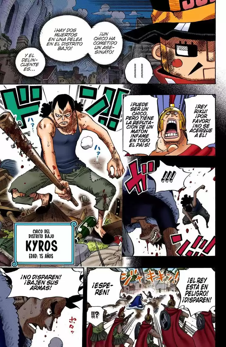 One Piece (full Color) - Capítulo 741 - Página 14 - LectorTMOo