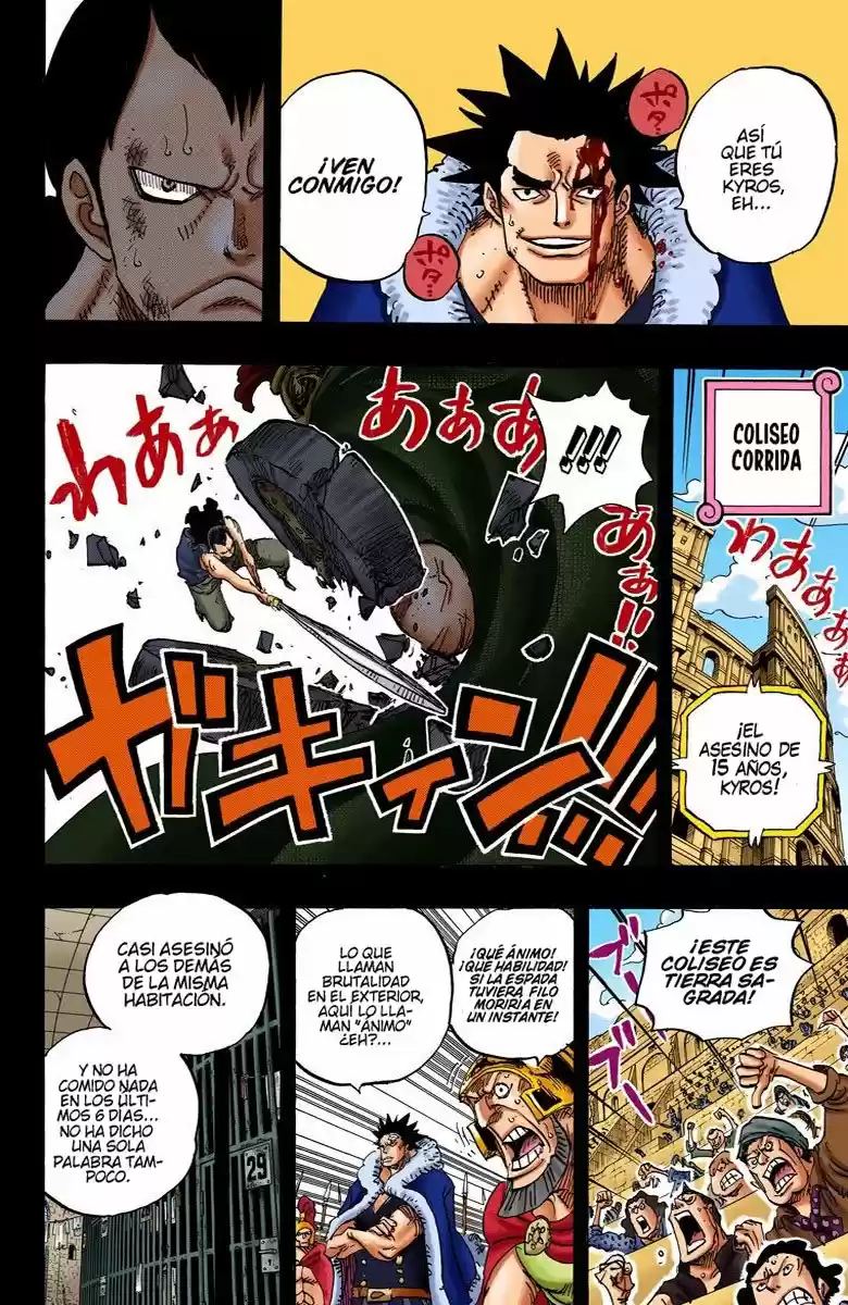 One Piece (full Color) - Capítulo 741 - Página 15 - LectorTMOo