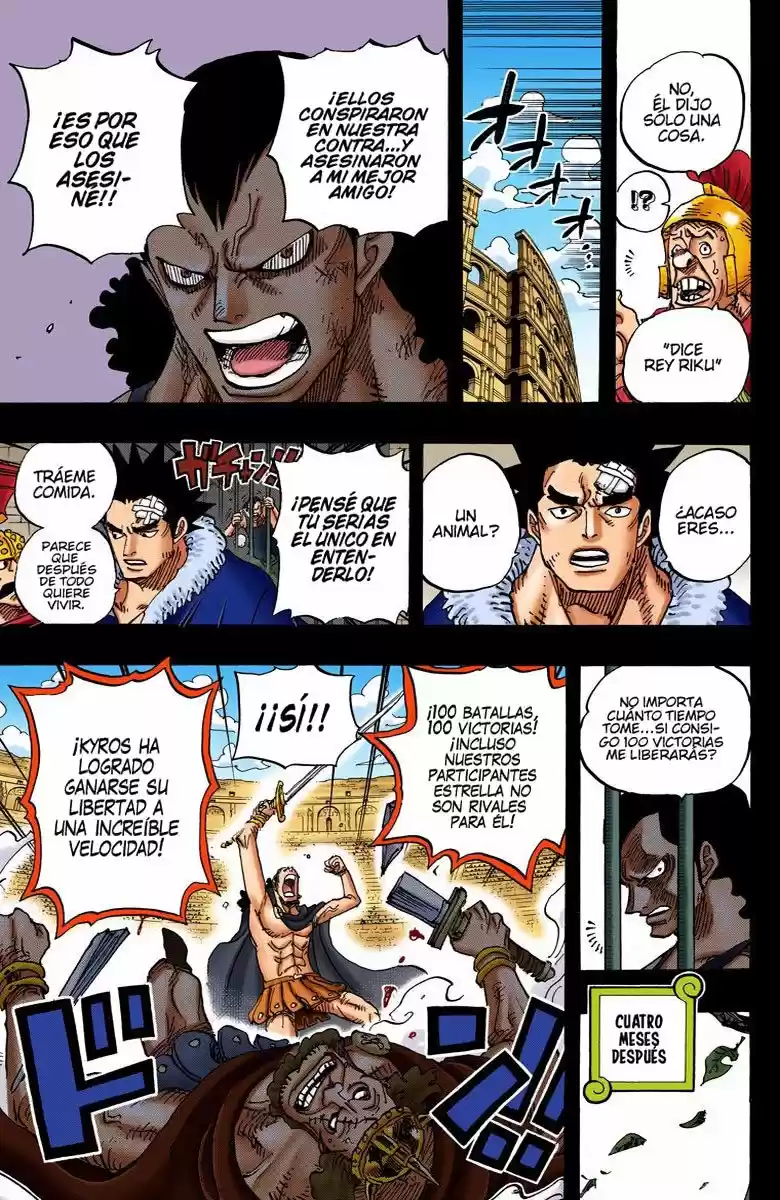 One Piece (full Color) - Capítulo 741 - Página 16 - LectorTMOo