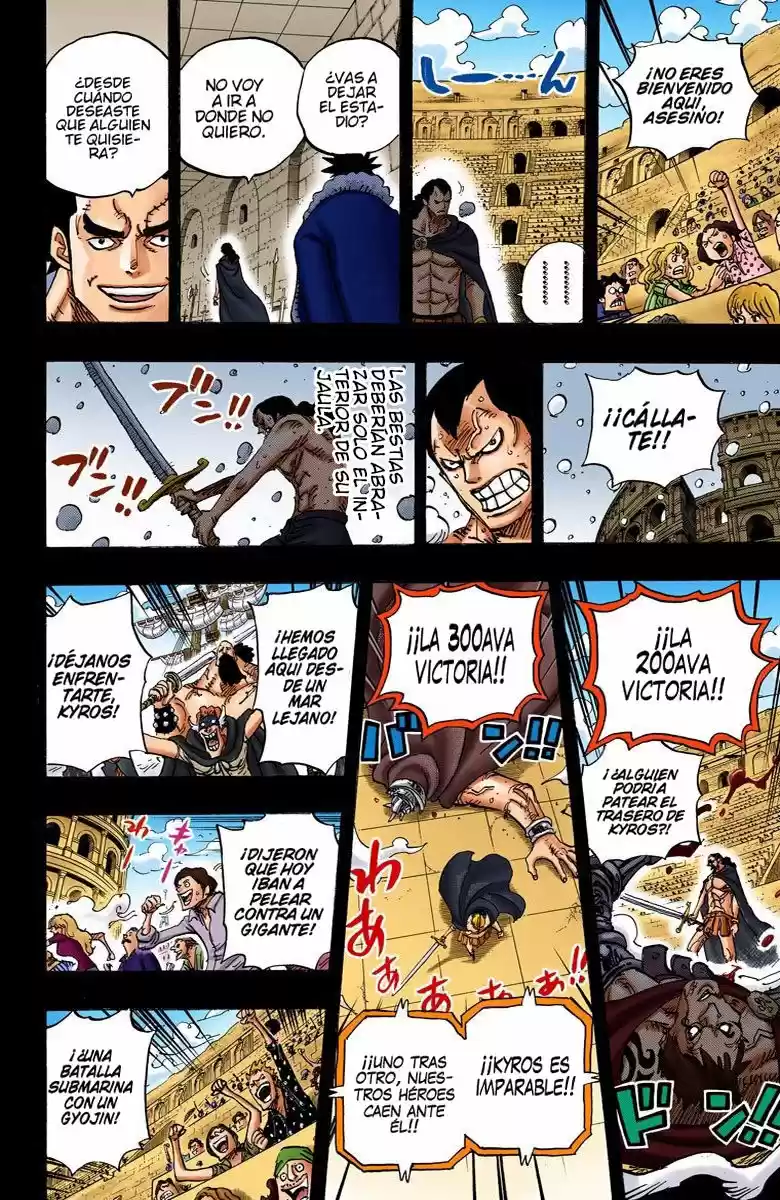 One Piece (full Color) - Capítulo 741 - Página 17 - LectorTMOo