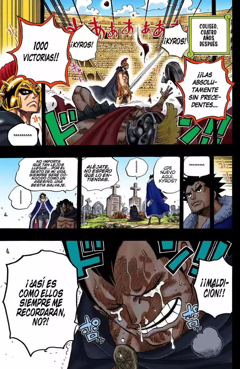 One Piece (full Color) - Capítulo 741 - Página 18 - LectorTMOo