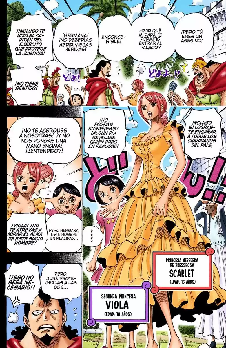 One Piece (full Color) - Capítulo 742 - Página 4 - LectorTMOo