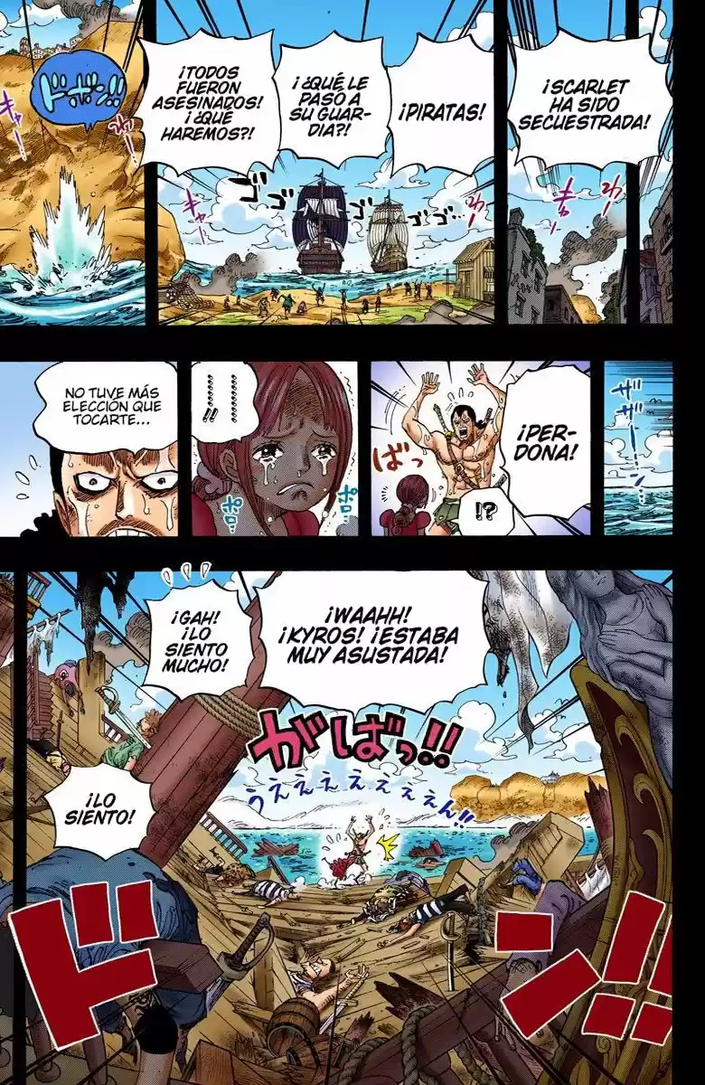 One Piece (full Color) - Capítulo 742 - Página 5 - LectorTMOo