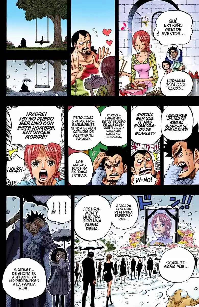 One Piece (full Color) - Capítulo 742 - Página 6 - LectorTMOo