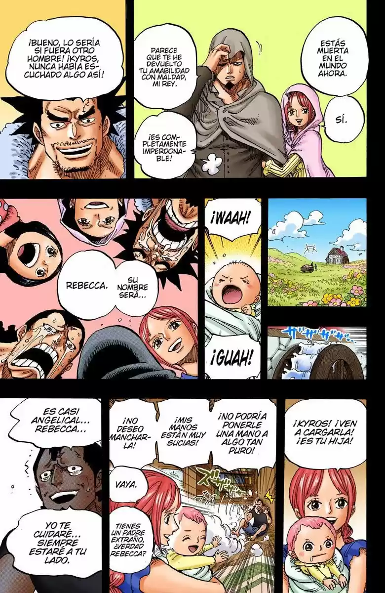 One Piece (full Color) - Capítulo 742 - Página 7 - LectorTMOo