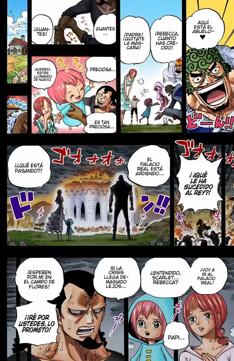 One Piece (full Color) - Capítulo 742 - Página 8 - LectorTMOo