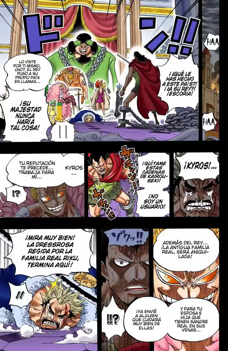 One Piece (full Color) - Capítulo 742 - Página 9 - LectorTMOo