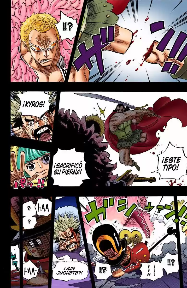 One Piece (full Color) - Capítulo 742 - Página 10 - LectorTMOo