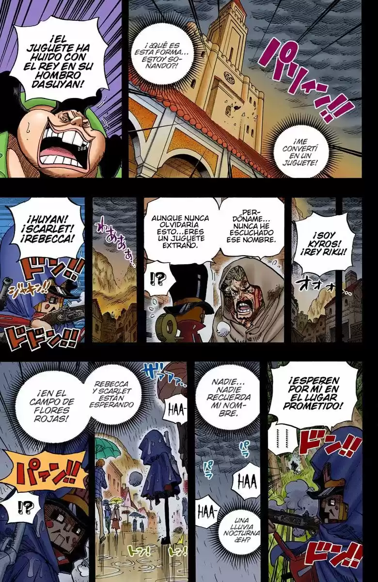 One Piece (full Color) - Capítulo 742 - Página 11 - LectorTMOo