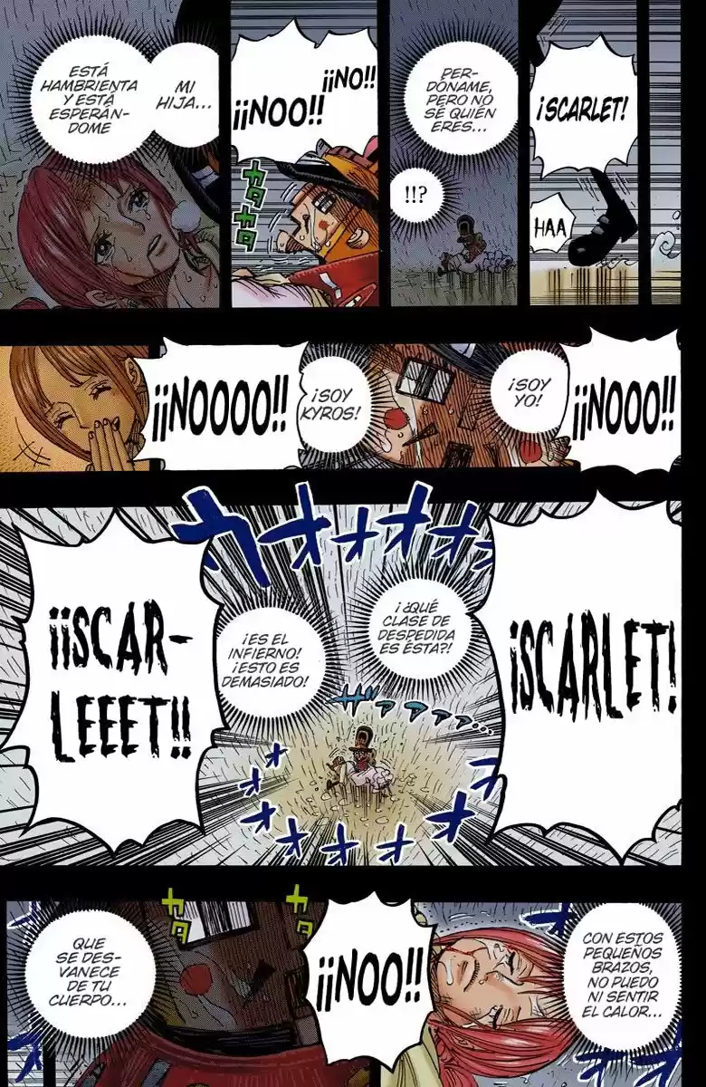 One Piece (full Color) - Capítulo 742 - Página 13 - LectorTMOo