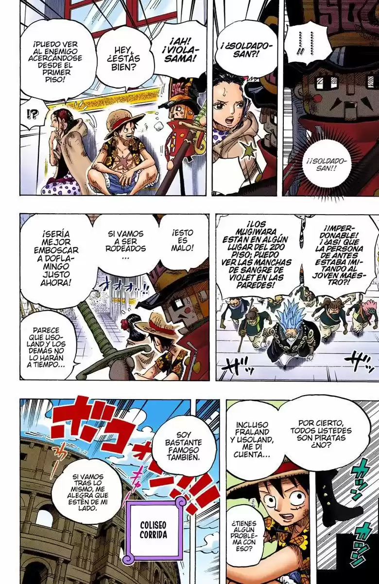 One Piece (full Color) - Capítulo 742 - Página 14 - LectorTMOo