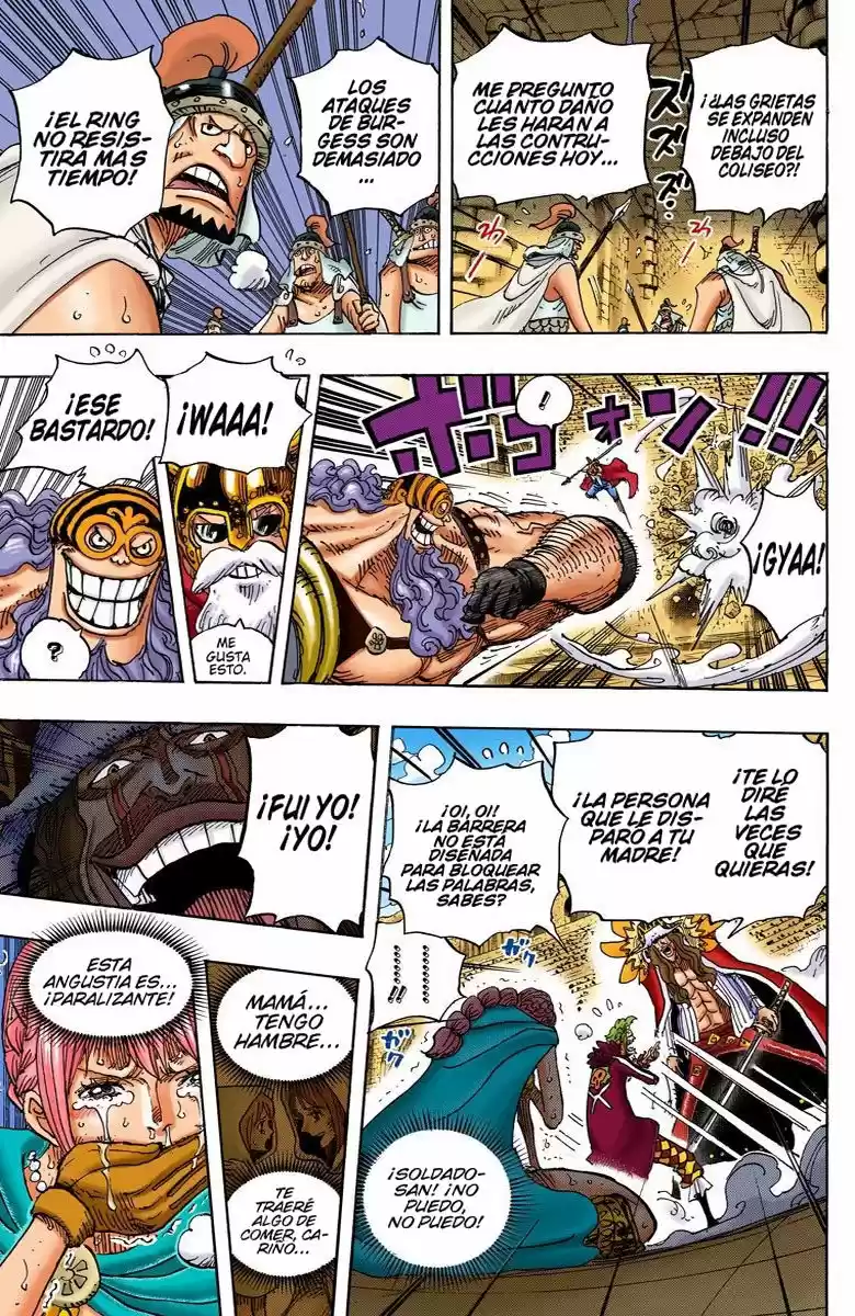 One Piece (full Color) - Capítulo 742 - Página 15 - LectorTMOo
