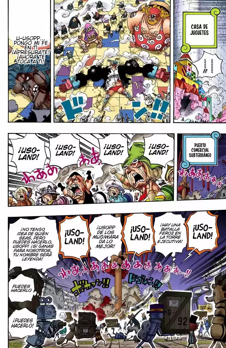 One Piece (full Color) - Capítulo 742 - Página 16 - LectorTMOo