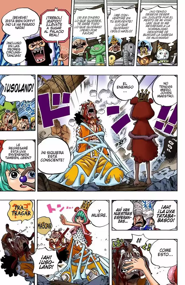 One Piece (full Color) - Capítulo 742 - Página 17 - LectorTMOo
