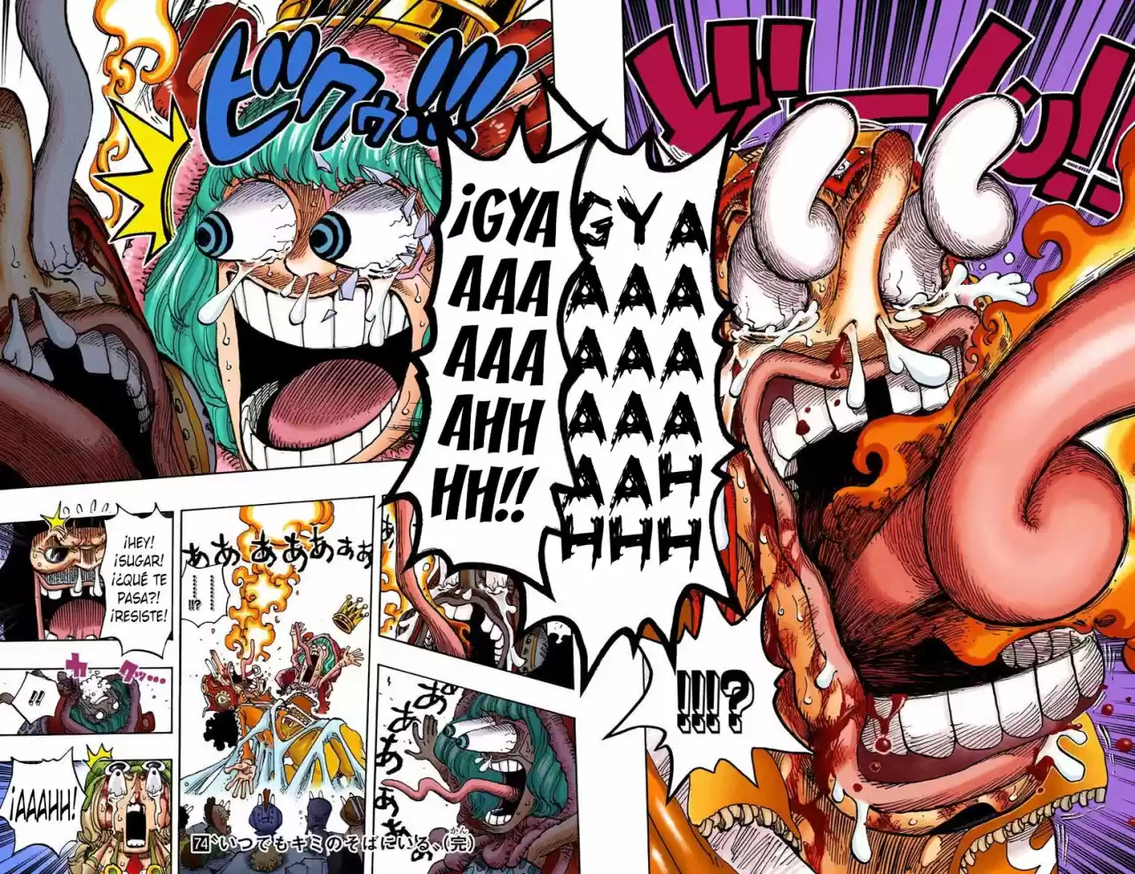 One Piece (full Color) - Capítulo 742 - Página 18 - LectorTMOo