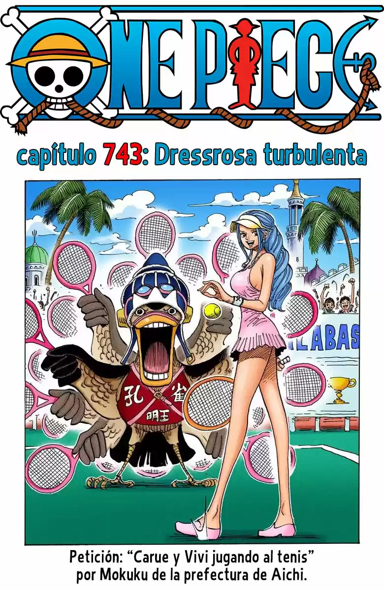 One Piece (full Color) capítulo 743 página 2