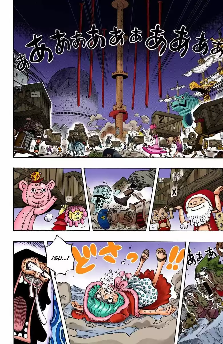One Piece (full Color) capítulo 743 página 3