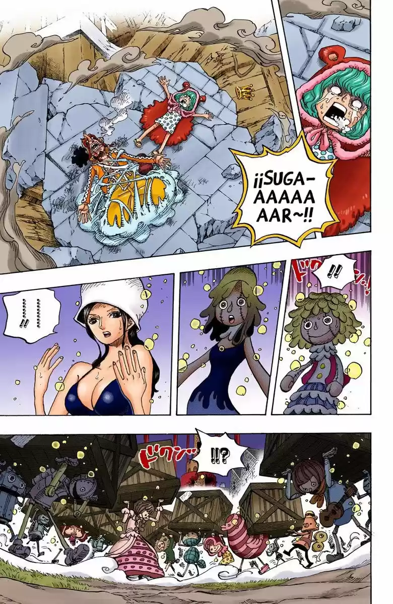 One Piece (full Color) capítulo 743 página 4