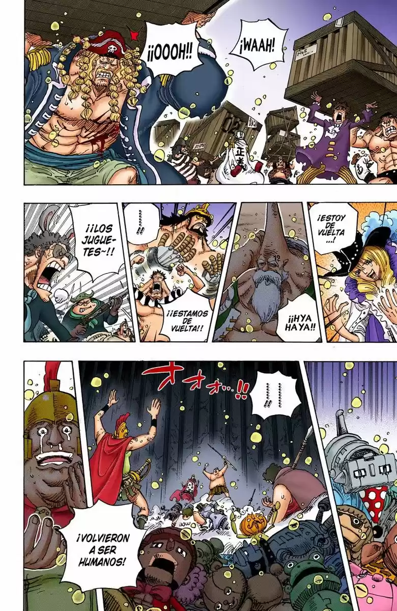 One Piece (full Color) capítulo 743 página 5