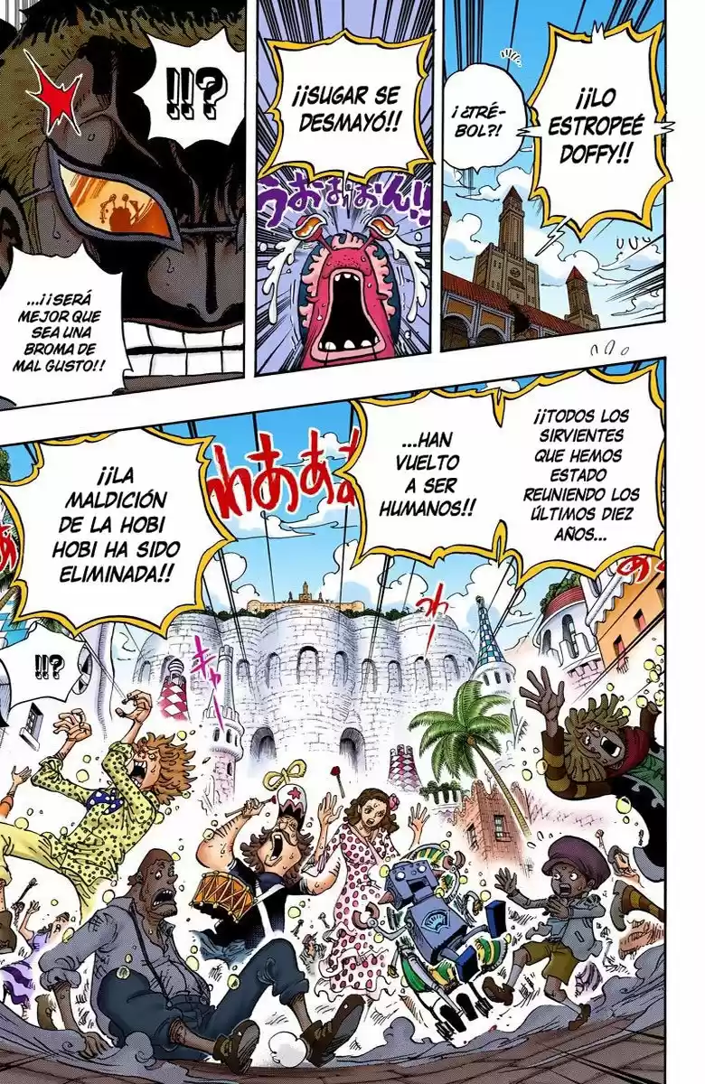 One Piece (full Color) capítulo 743 página 6