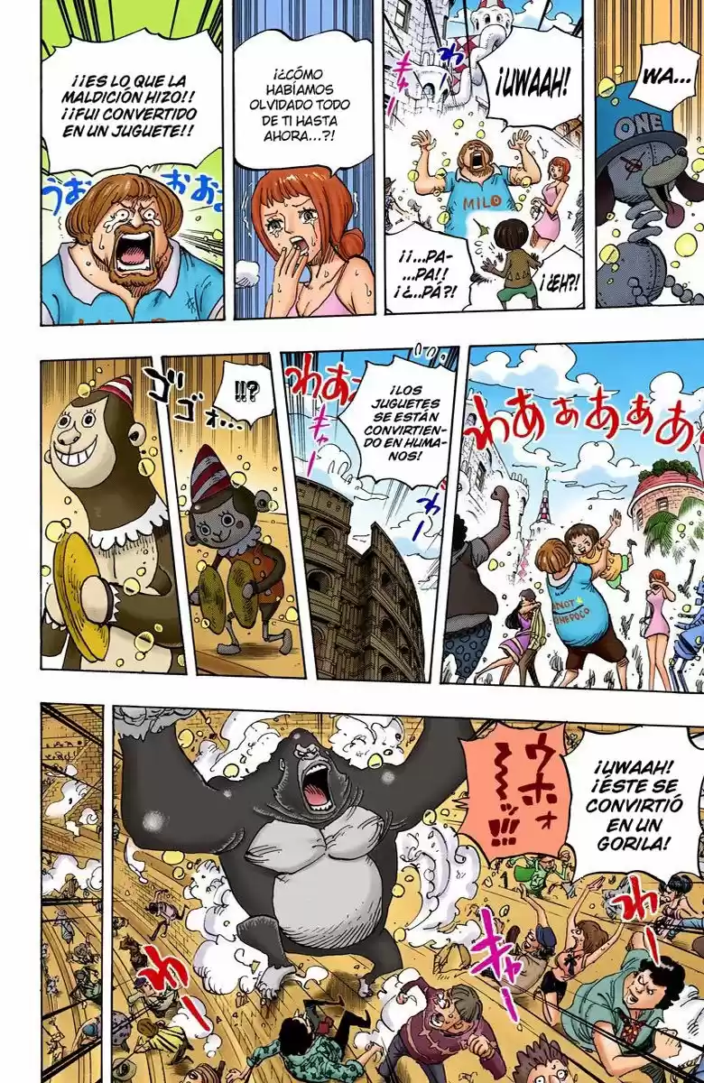 One Piece (full Color) capítulo 743 página 7