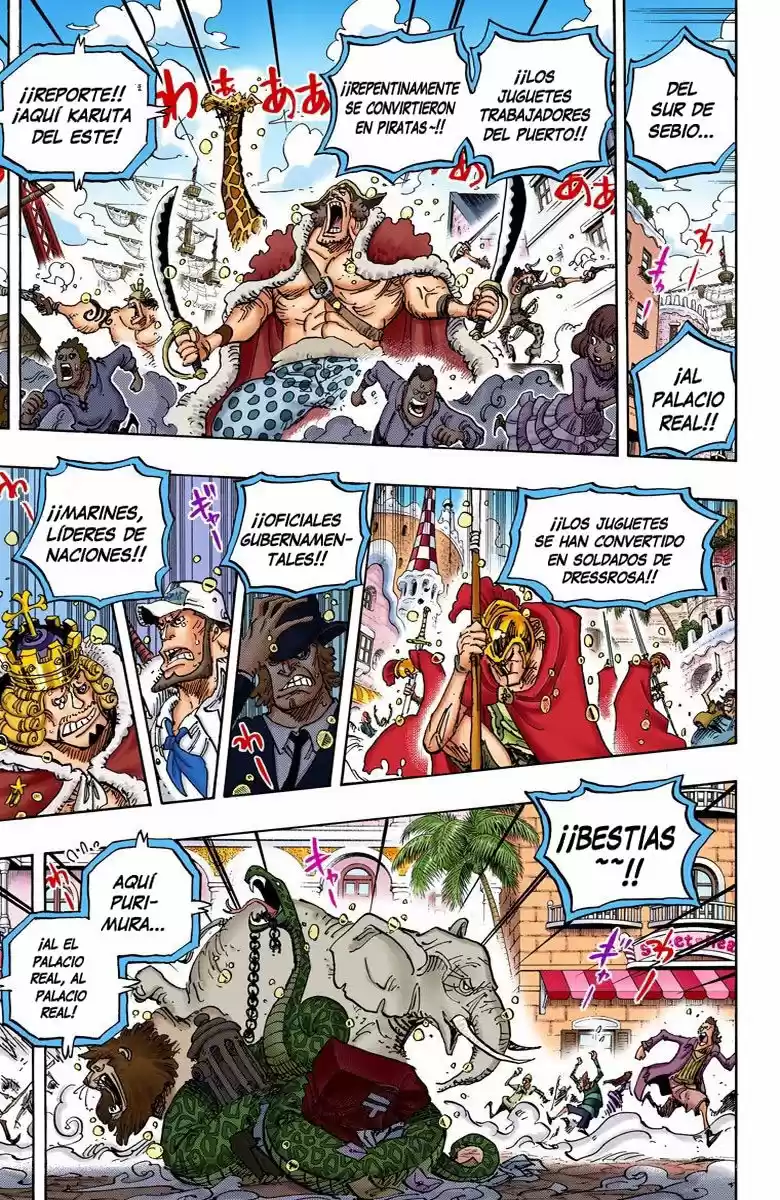 One Piece (full Color) capítulo 743 página 8