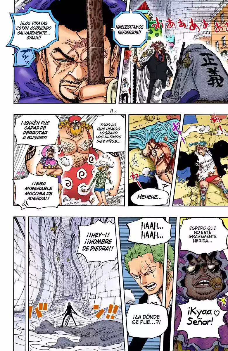 One Piece (full Color) capítulo 743 página 9