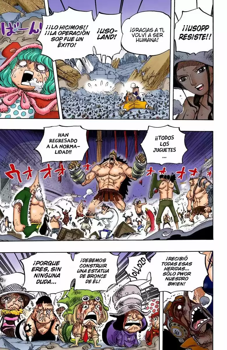 One Piece (full Color) capítulo 743 página 10