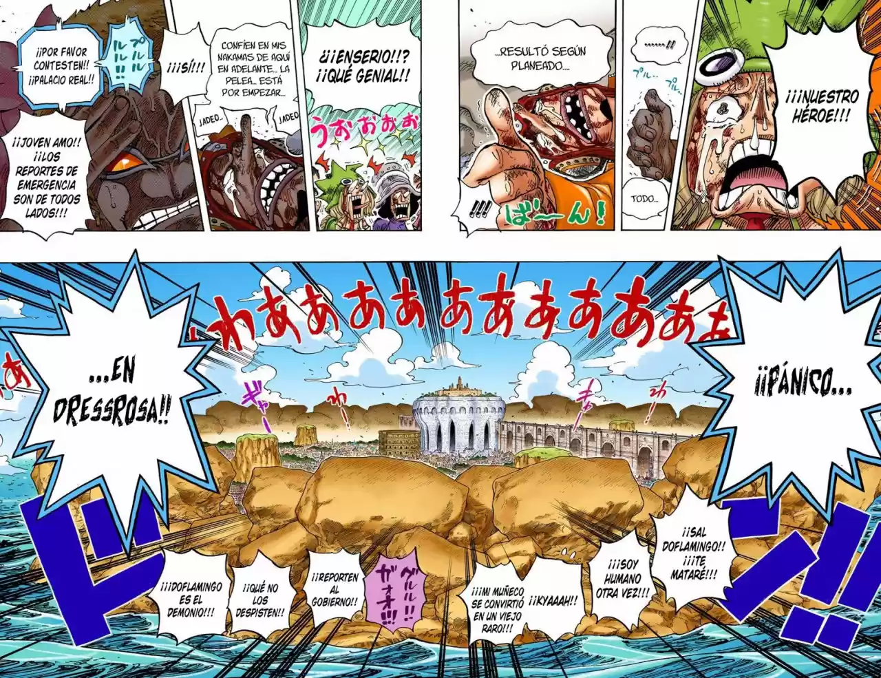 One Piece (full Color) capítulo 743 página 11
