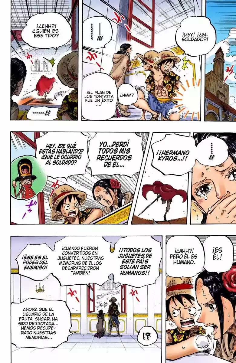 One Piece (full Color) capítulo 743 página 12