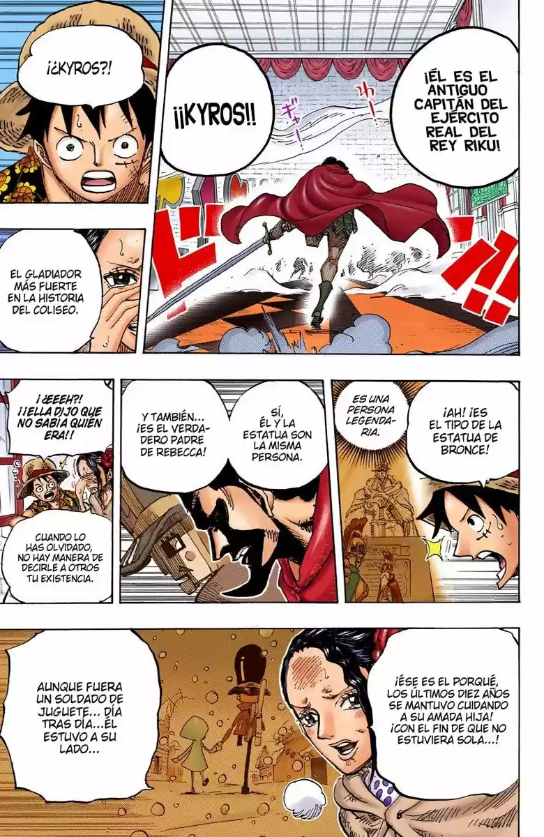 One Piece (full Color) capítulo 743 página 13