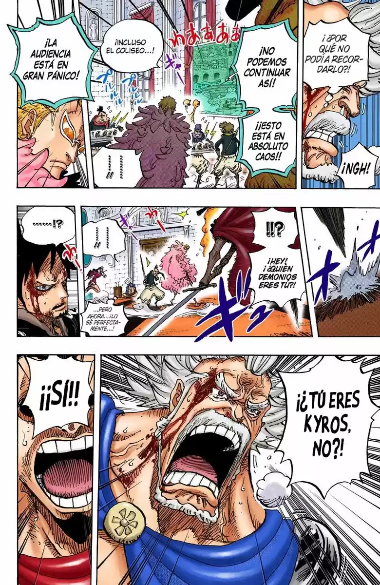 One Piece (full Color) capítulo 743 página 14