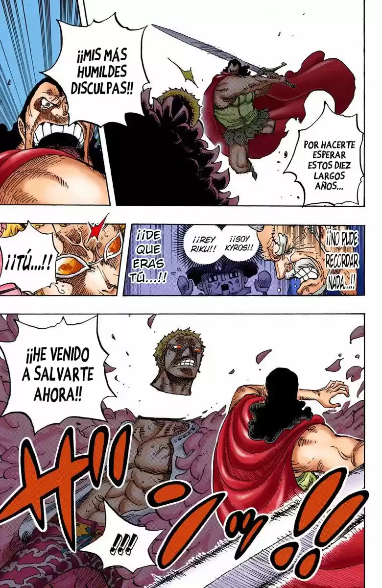 One Piece (full Color) capítulo 743 página 15