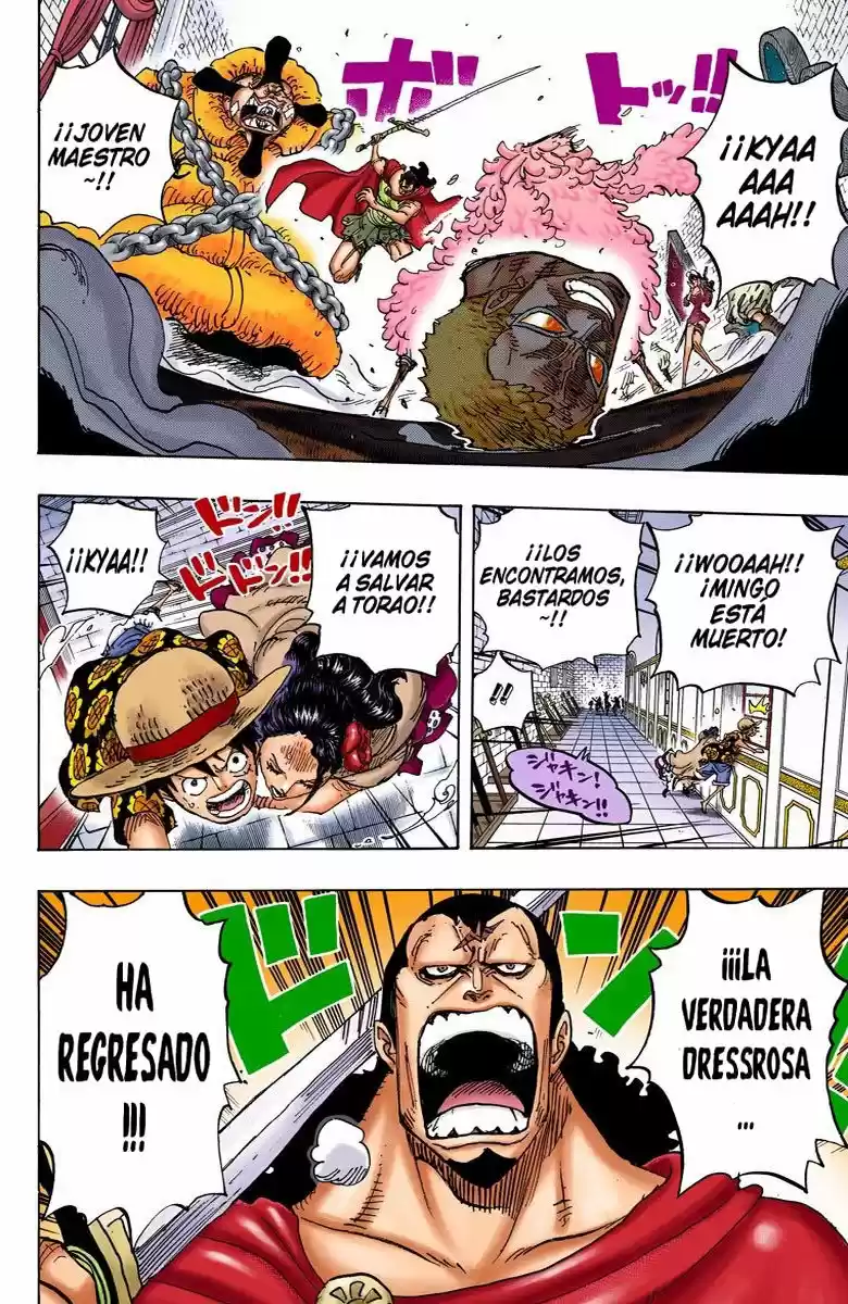 One Piece (full Color) capítulo 743 página 16