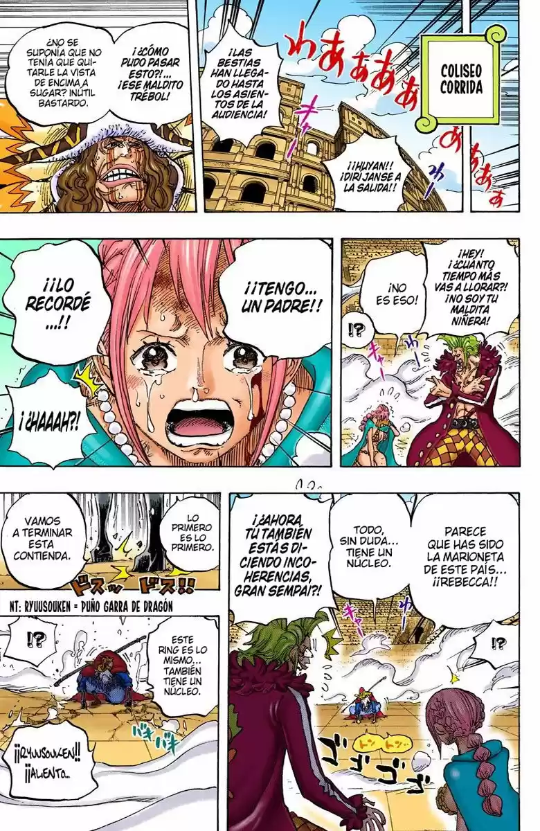 One Piece (full Color) capítulo 743 página 17