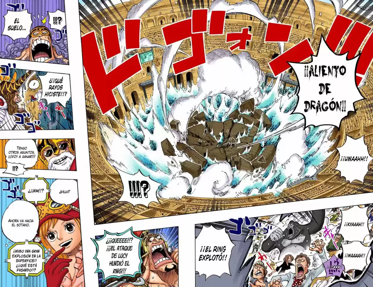 One Piece (full Color) capítulo 743 página 18