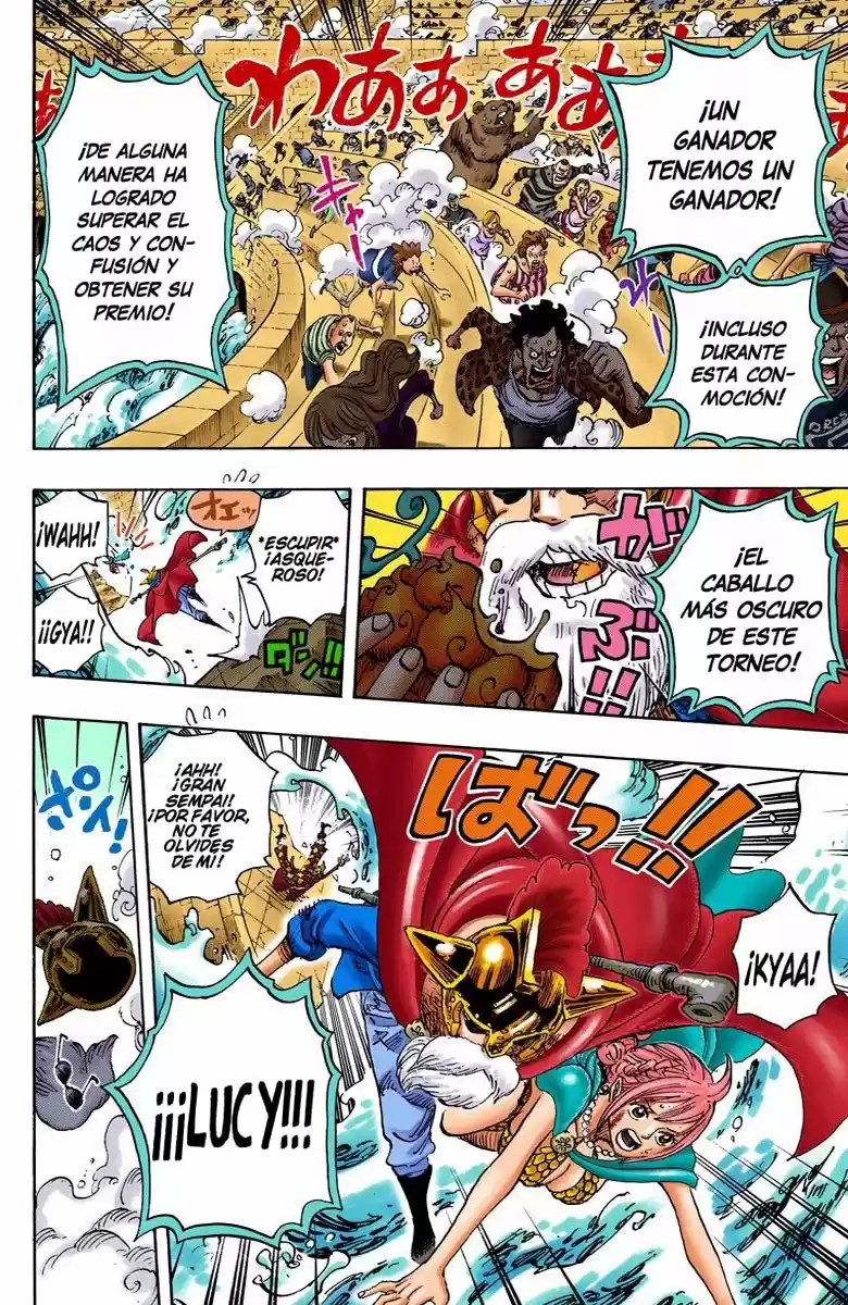 One Piece (full Color) - Capítulo 744 - Página 4 - LectorTMOo